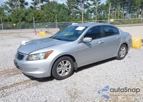 2009 Honda Accord 2.4 Lx-P z USA, uszkodzony, nr VIN 1HGCP26489A079683